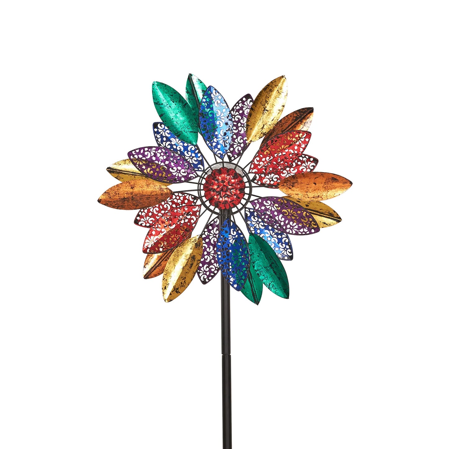 Colorburst Foliage Wind Spinner