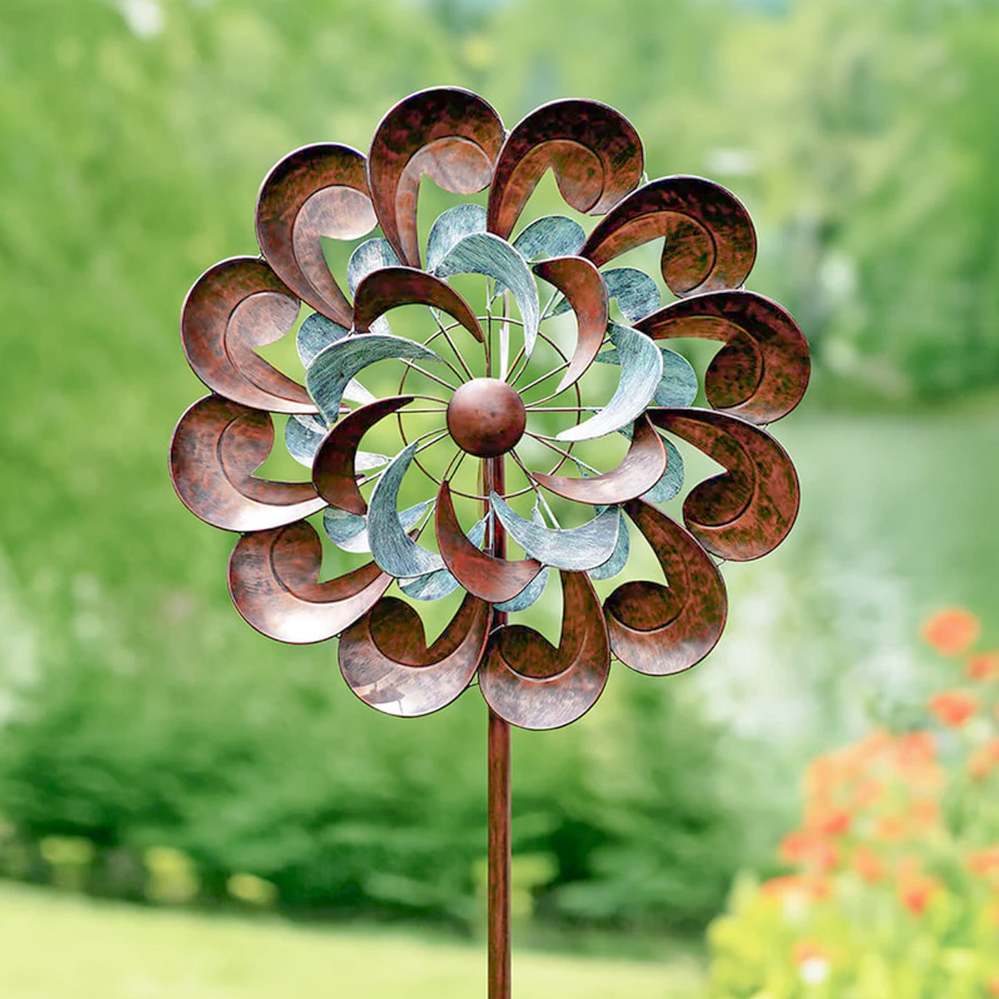 Classic Bronze Wind Spinner