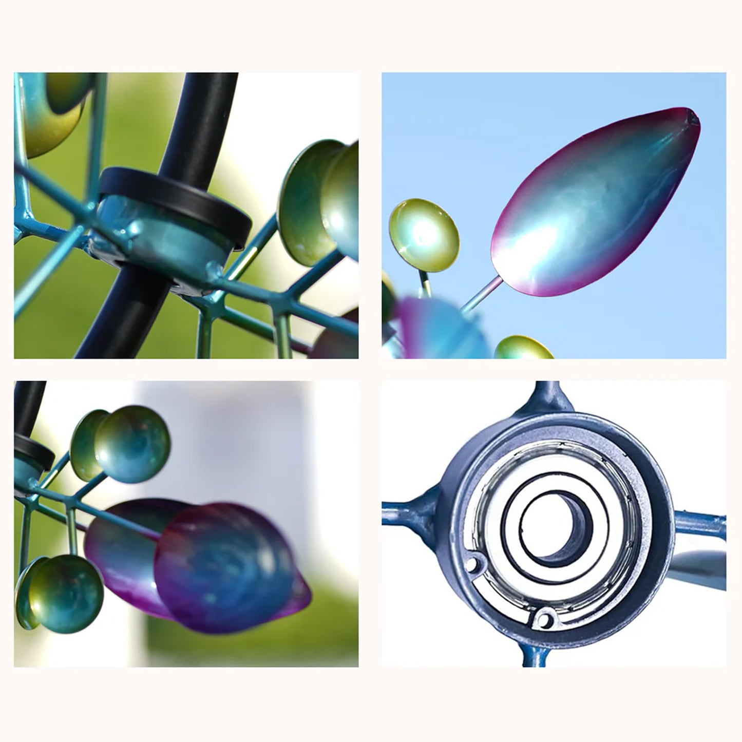 Whirling Blossom Wind Spinner