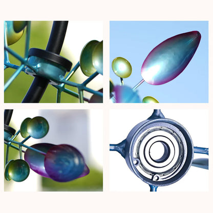 Whirling Blossom Wind Spinner