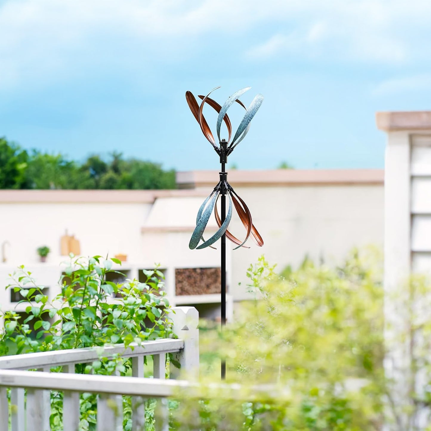 Whirling Charm Wind Spinner