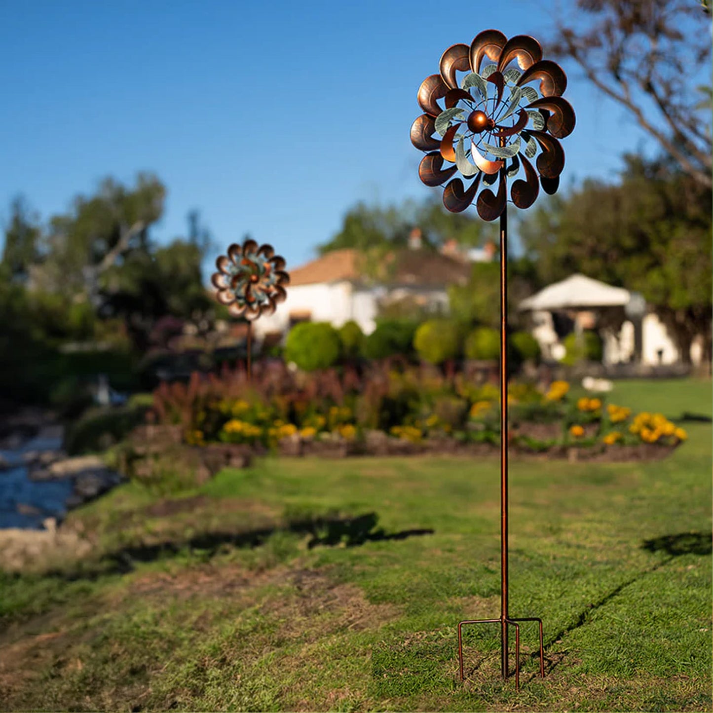 Classic Bronze Wind Spinner