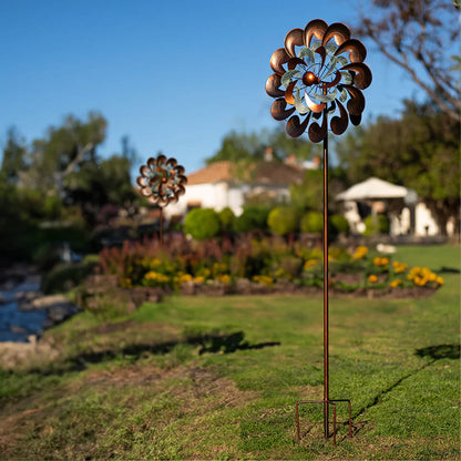 Classic Bronze Wind Spinner
