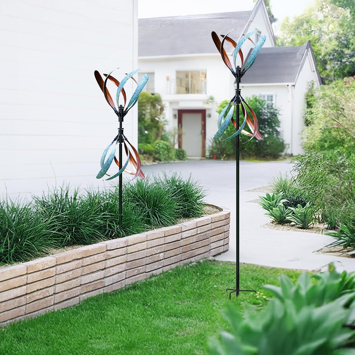 Whirling Charm Wind Spinner
