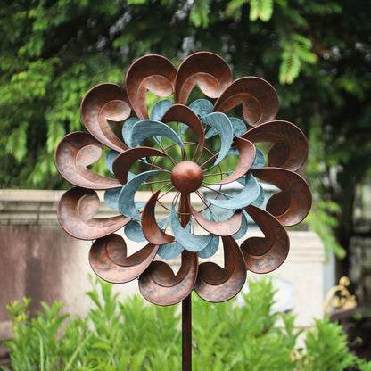 Classic Bronze Wind Spinner