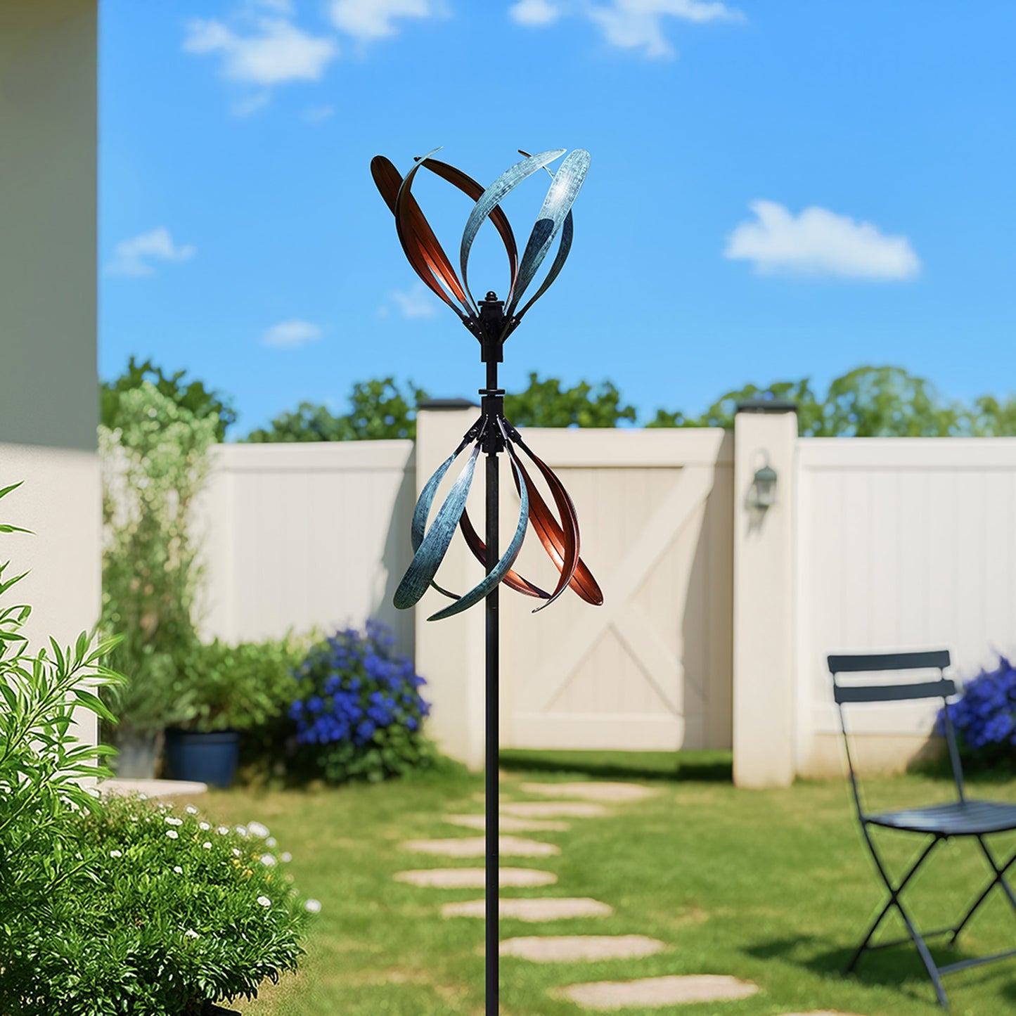 Whirling Charm Wind Spinner